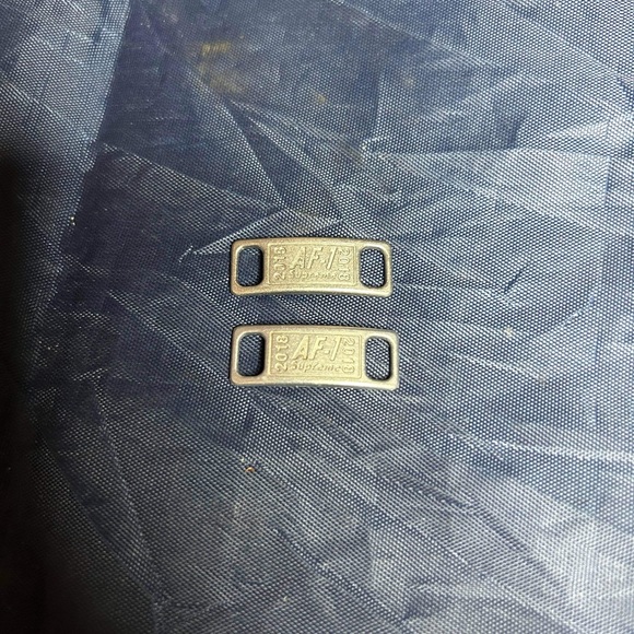 nike airforce one supreme lace locks - Picture 6 of 6